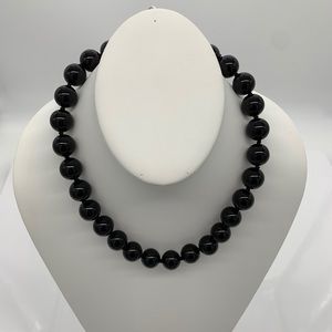Black Quartz Necklace